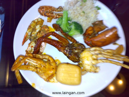 crab-buffet-ellenborough-2009